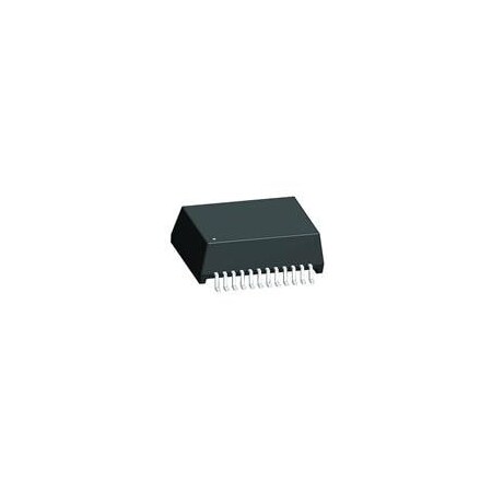 Abracon Audio Transformers / Signal Transformers Lan Sgl 1000B Xfmr&Cmc 24Pin ALANS10001-4J11ET